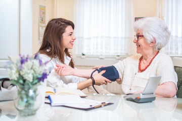 Les soins à domicile SSIAD