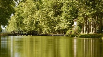 Canal du midi à Toulouse