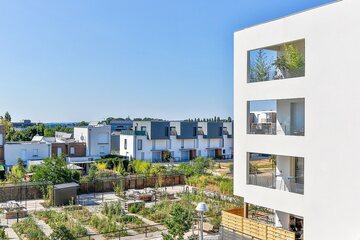 Le quartier de Borderouge à Toulouse