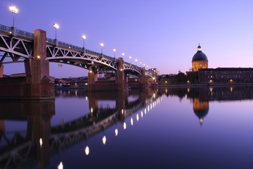 Centre ville de Toulouse en Haute-Garonne